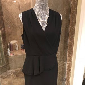 The Limited Size 10 Black Dress